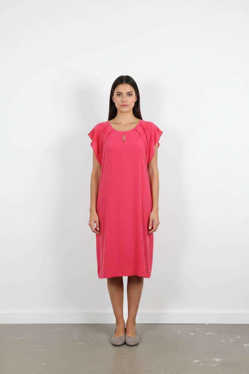Robe Fluide Rose - Taille XS/34