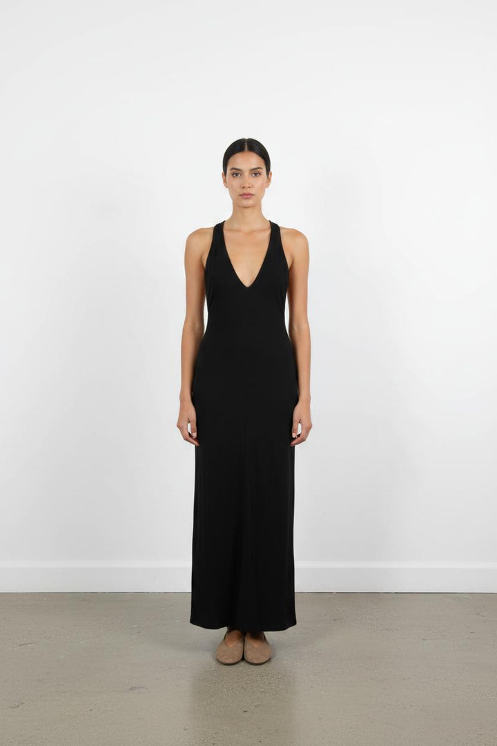 Robe Midi Noire - Taille S/36