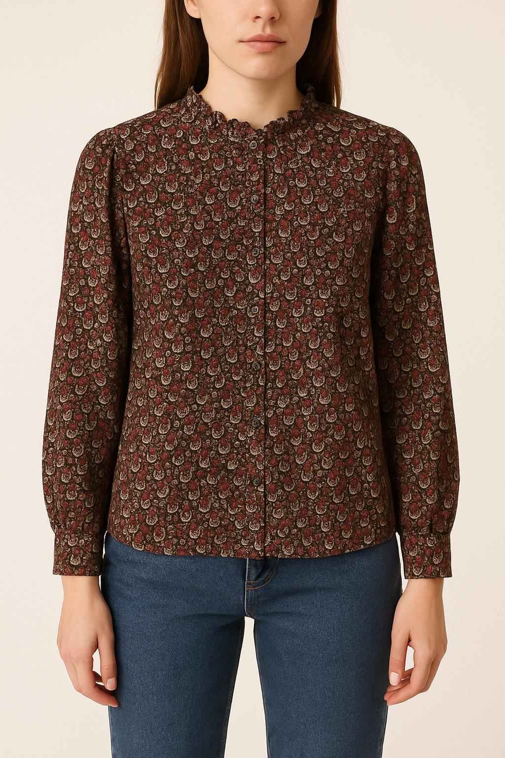 Blouse Multicolore - Taille M/38 de la marque Petite Mendigote | PARAD65161 - Vendu par Paradigme - Image 1