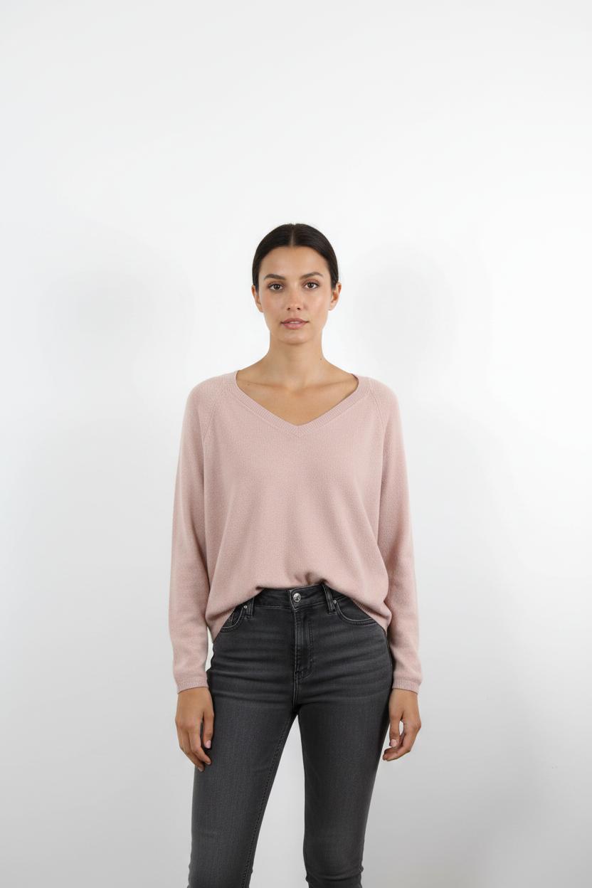 Pull Rose - Taille XL/42