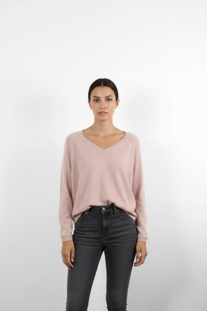Pull Rose - Taille XL/42