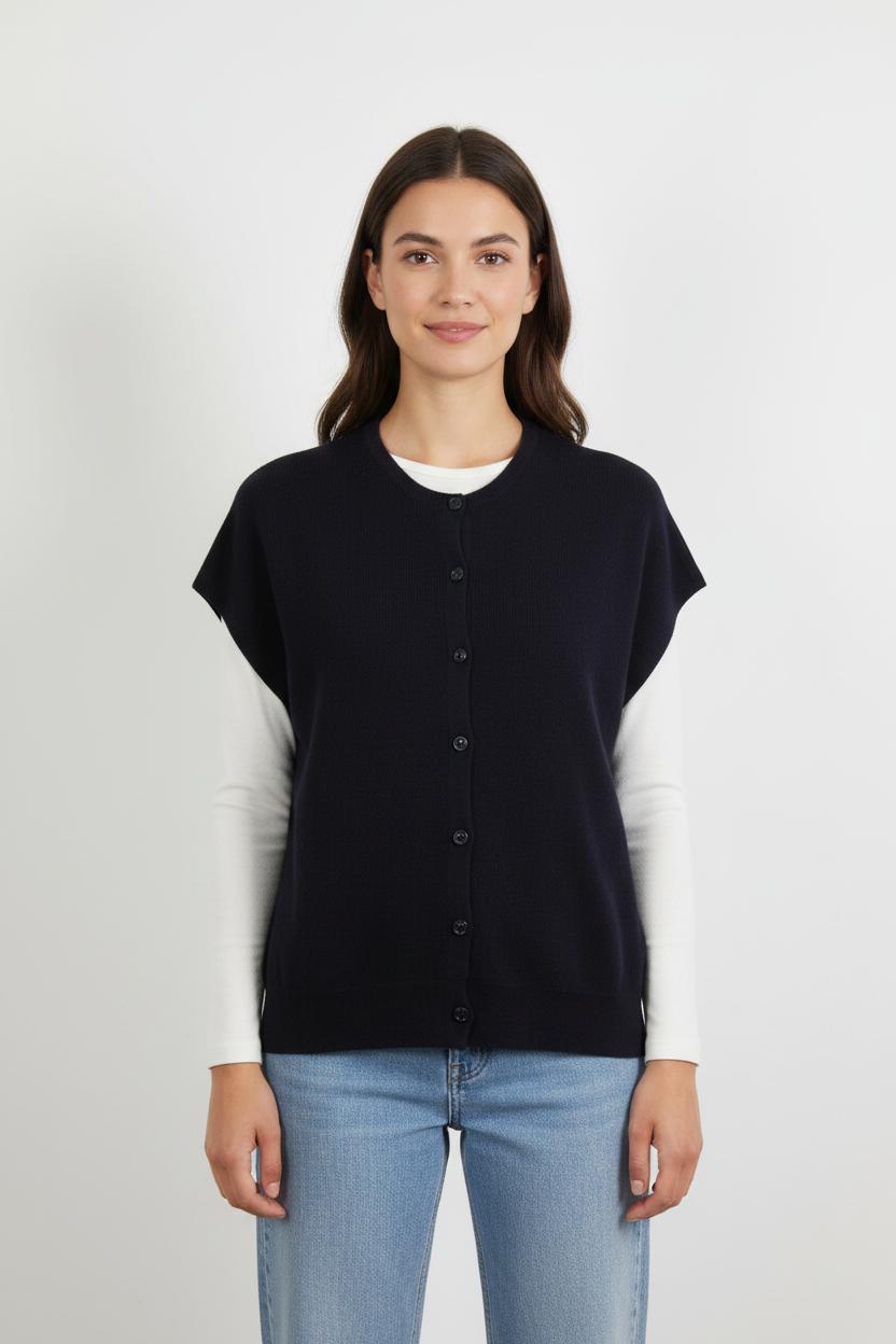 Gilet Bleu - Taille XL/42
