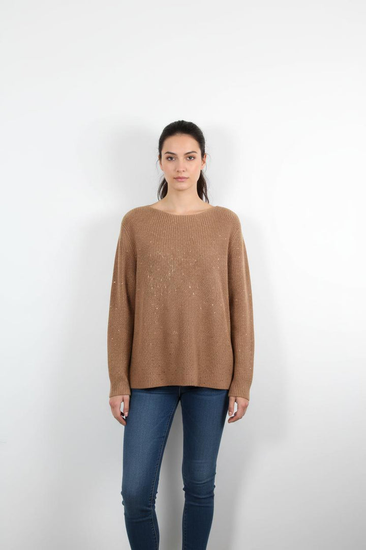 Pull Marron - Taille XL/42