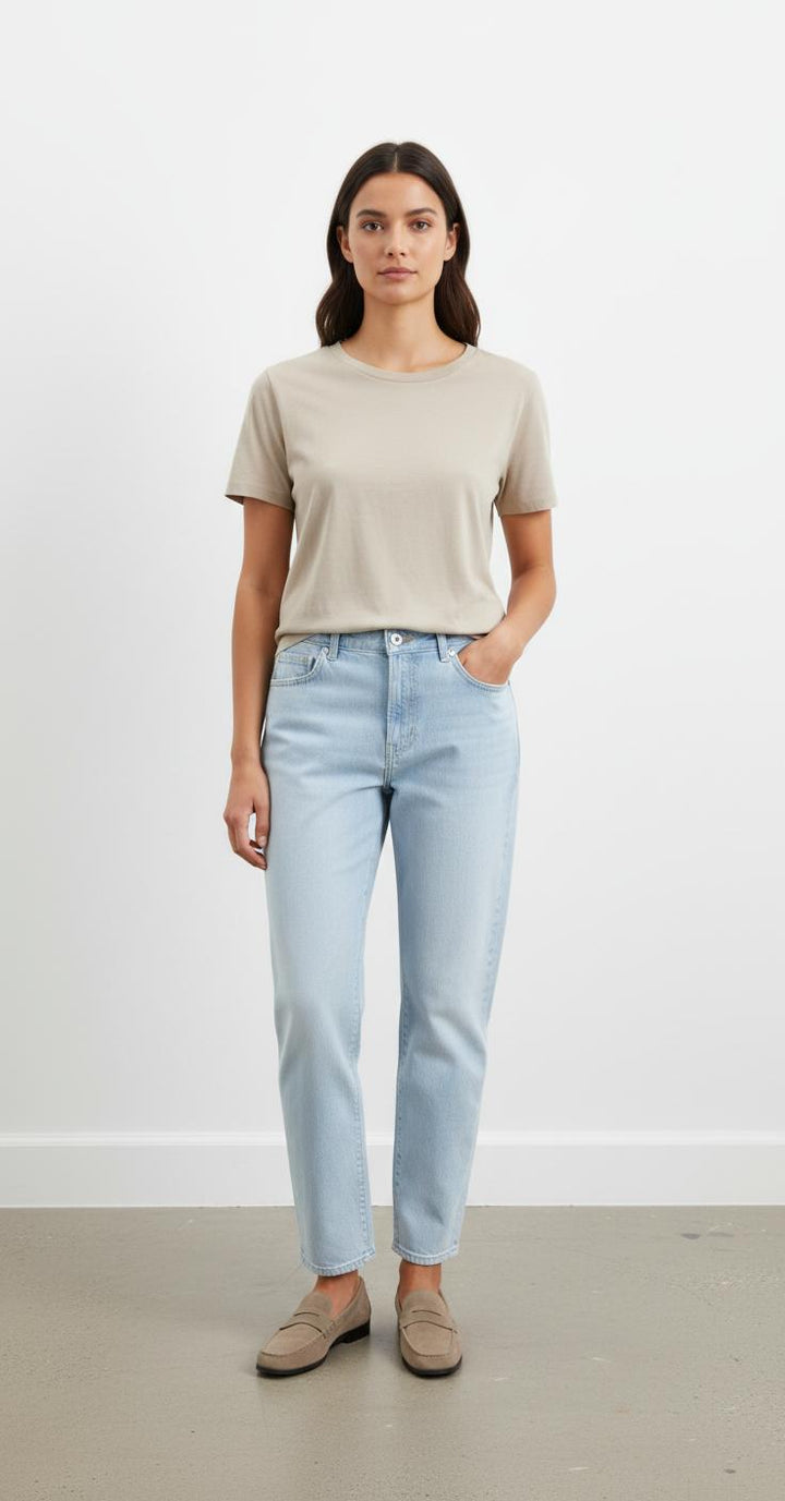 Jean Bleu Clair - Taille S/36