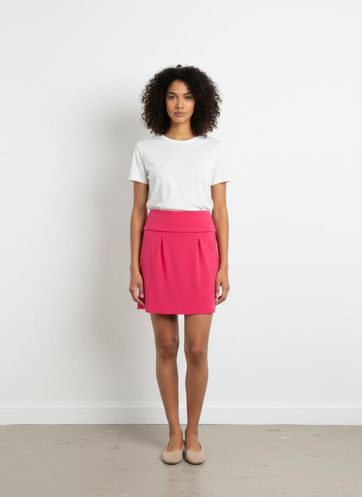 Jupe Courte Rose - Taille XS/34