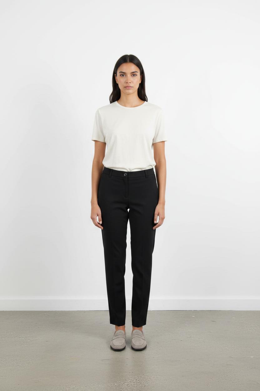 Pantalon Noir - Taille S/36