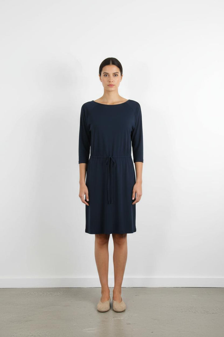 Robe Droite Bleu - Taille S/36