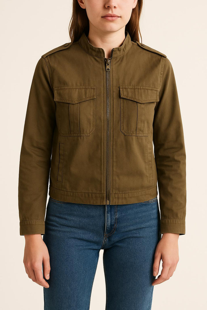 Veste Verte - Taille XS/34 de la marque Zadig&Voltaire | PARAD65182 - Vendu par Paradigme - Image 1