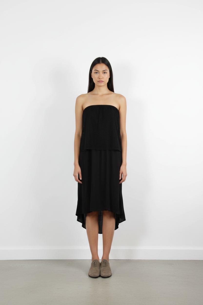Robe Courte Noire - Taille S/36