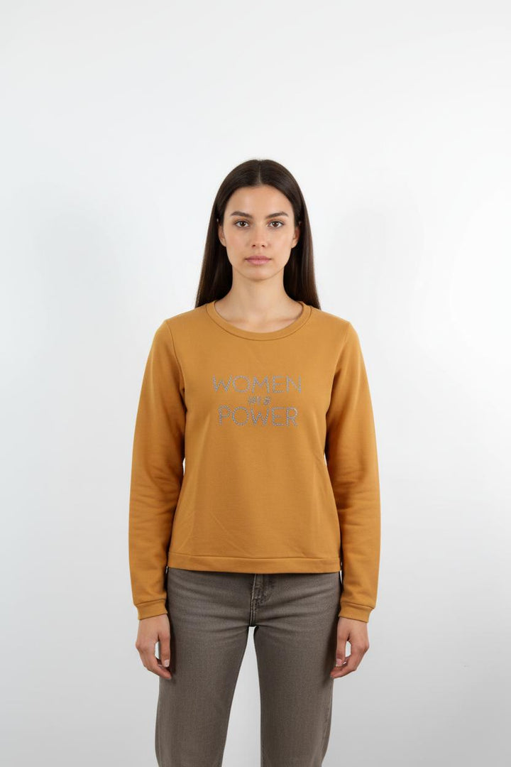 Sweatshirt Orange - Taille S/36