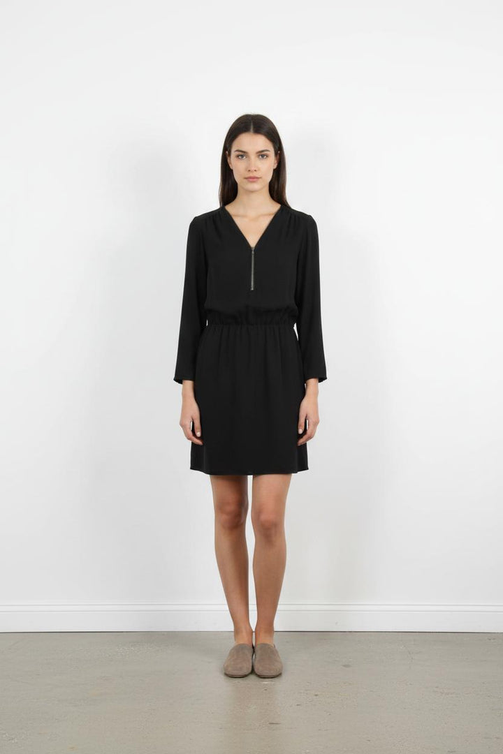Robe Courte Noire - Taille XS/34