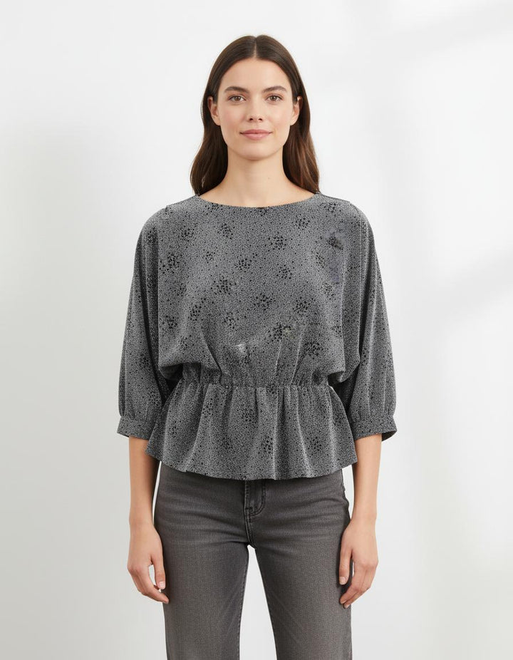 Blouse Grise - Taille S/36