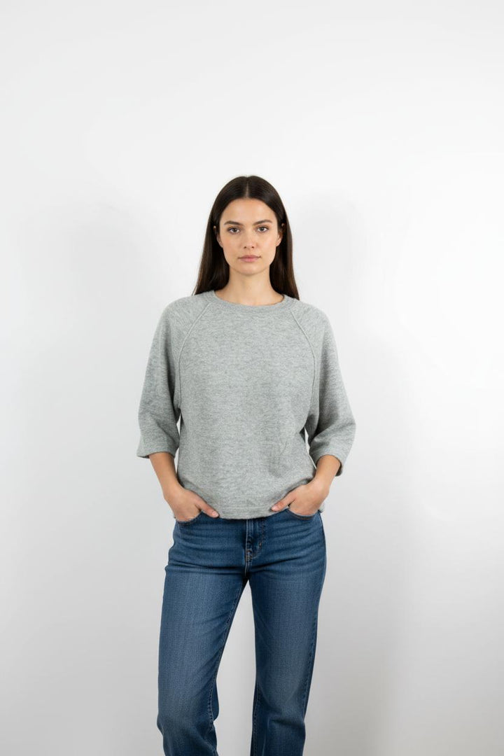 Sweat Gris - Taille S/36