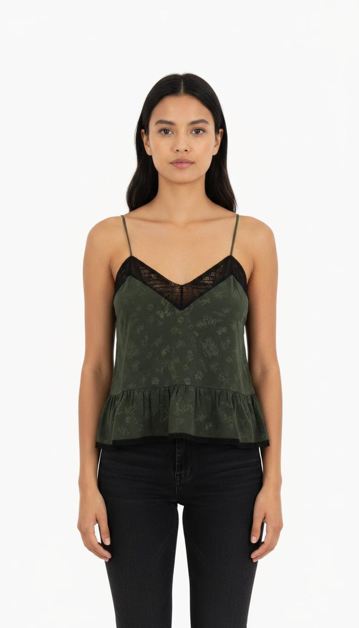 Caraco Vert - Taille XS/34