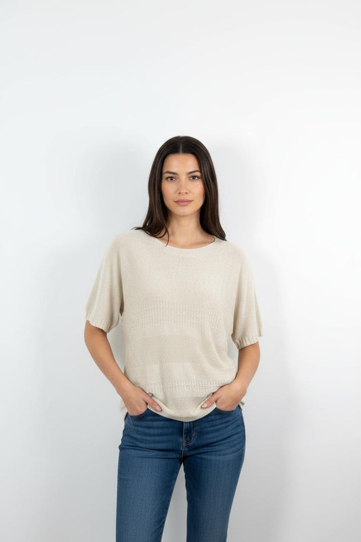 Pull Doré - Taille XL/42