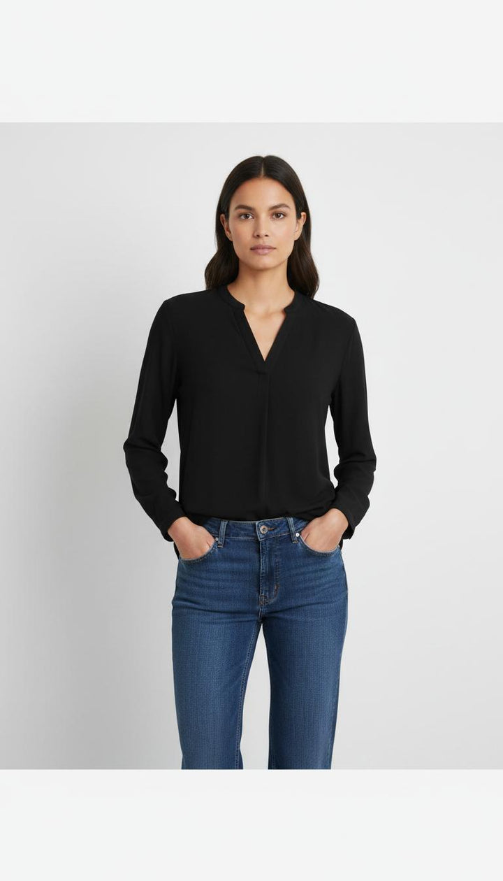 Blouse Noire - Taille M/38