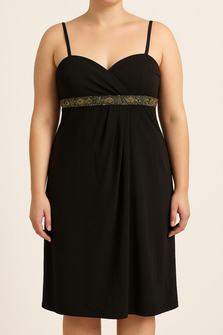 Robe Longue Marron - Taille XL/42 de la marque Max Mara | PARAD65228 - Vendu par Paradigme - Image 1