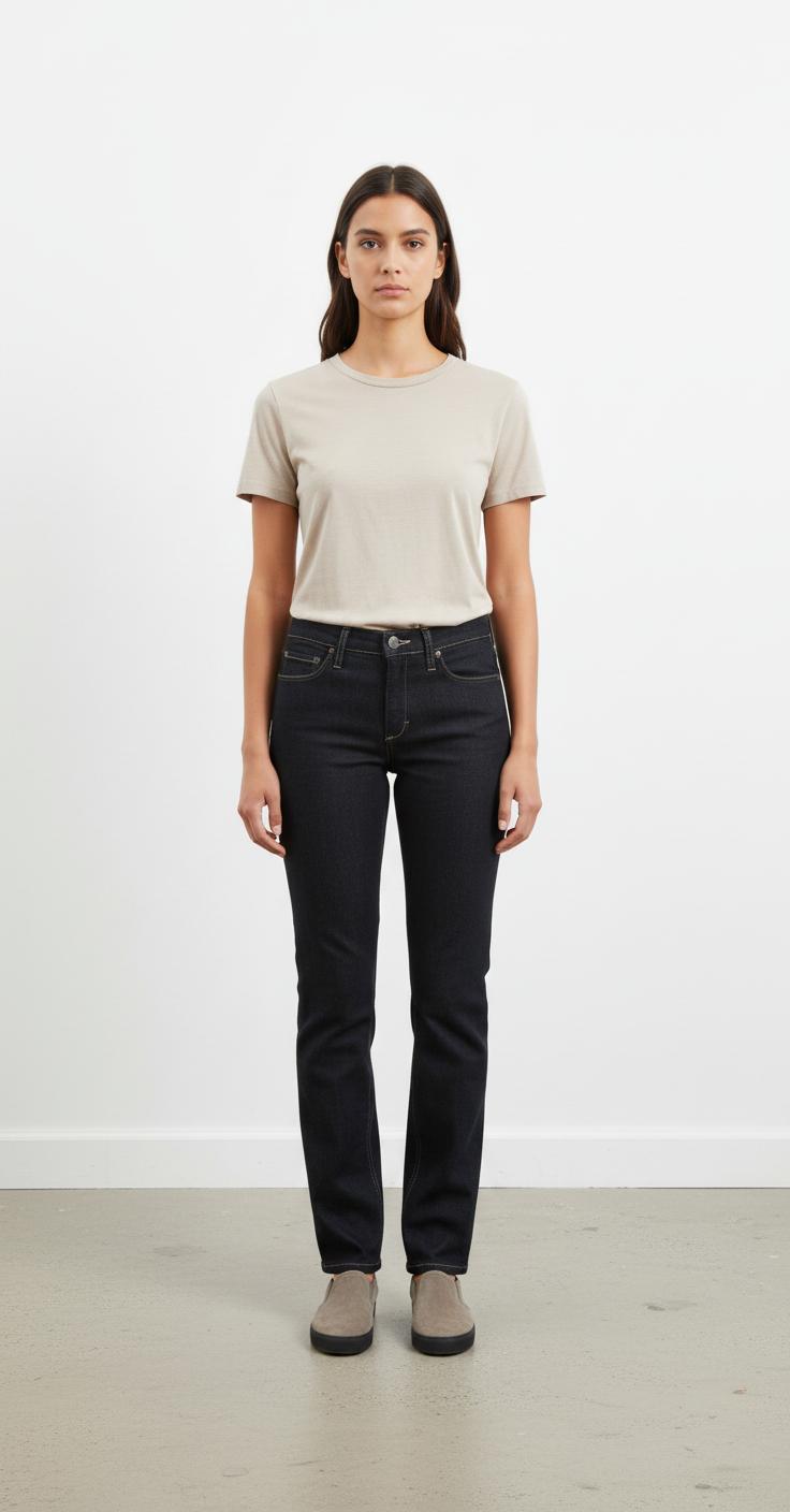 Jean Bleu - Taille XS/34