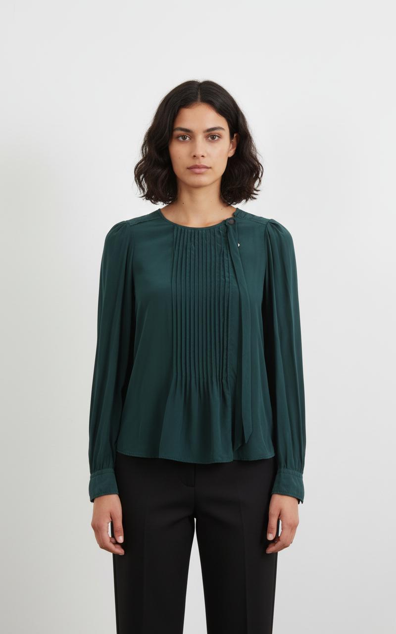 Blouse Verte - Taille M/38