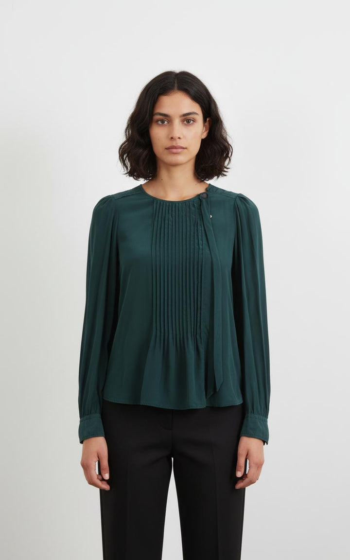 Blouse Verte - Taille M/38