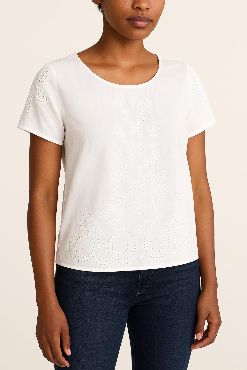 Blouse Blanche - Taille S/36 de la marque Pablo | PARAD65239 - Vendu par Paradigme - Image 1