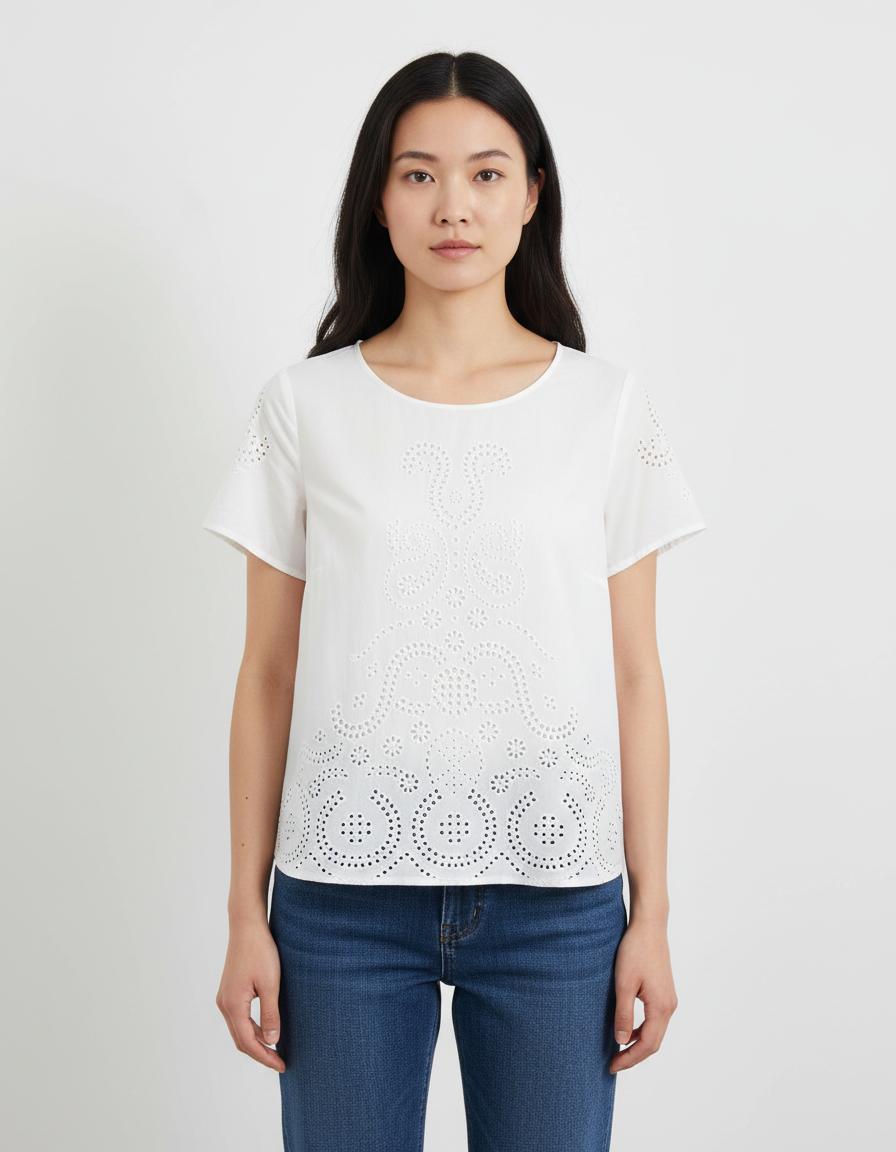 Blouse Blanche - Taille S/36