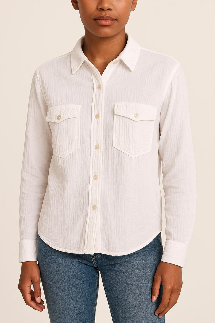 Chemise Blanche - Taille S/36 de la marque Isabel Marant étoile | PARAD65241 - Vendu par Paradigme - Image 1