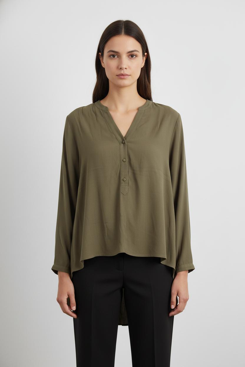Blouse Verte - Taille S/36
