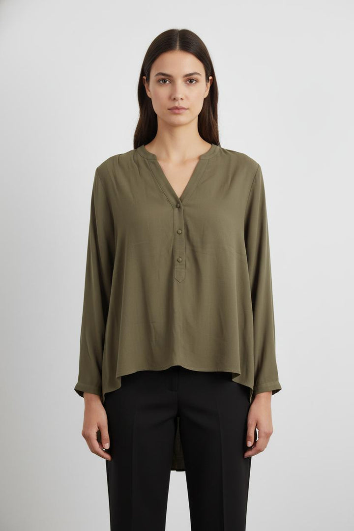 Blouse Verte - Taille S/36