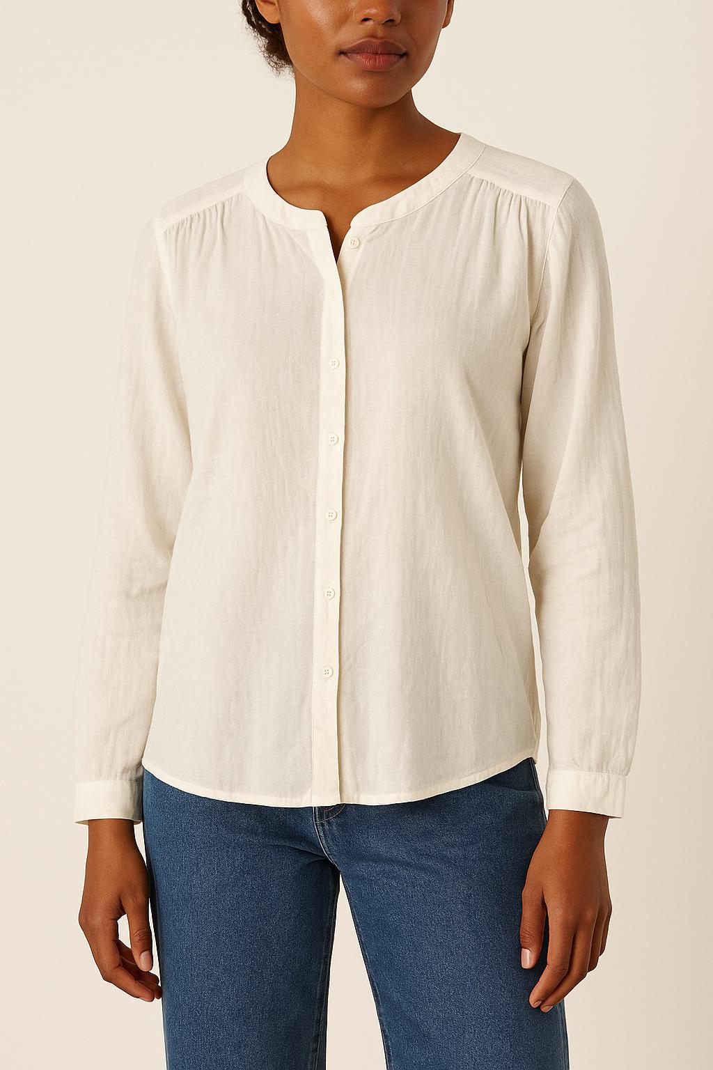 Blouse Blanche - Taille S/36 de la marque Des petits hauts | PARAD65246 - Vendu par Paradigme - Image 1