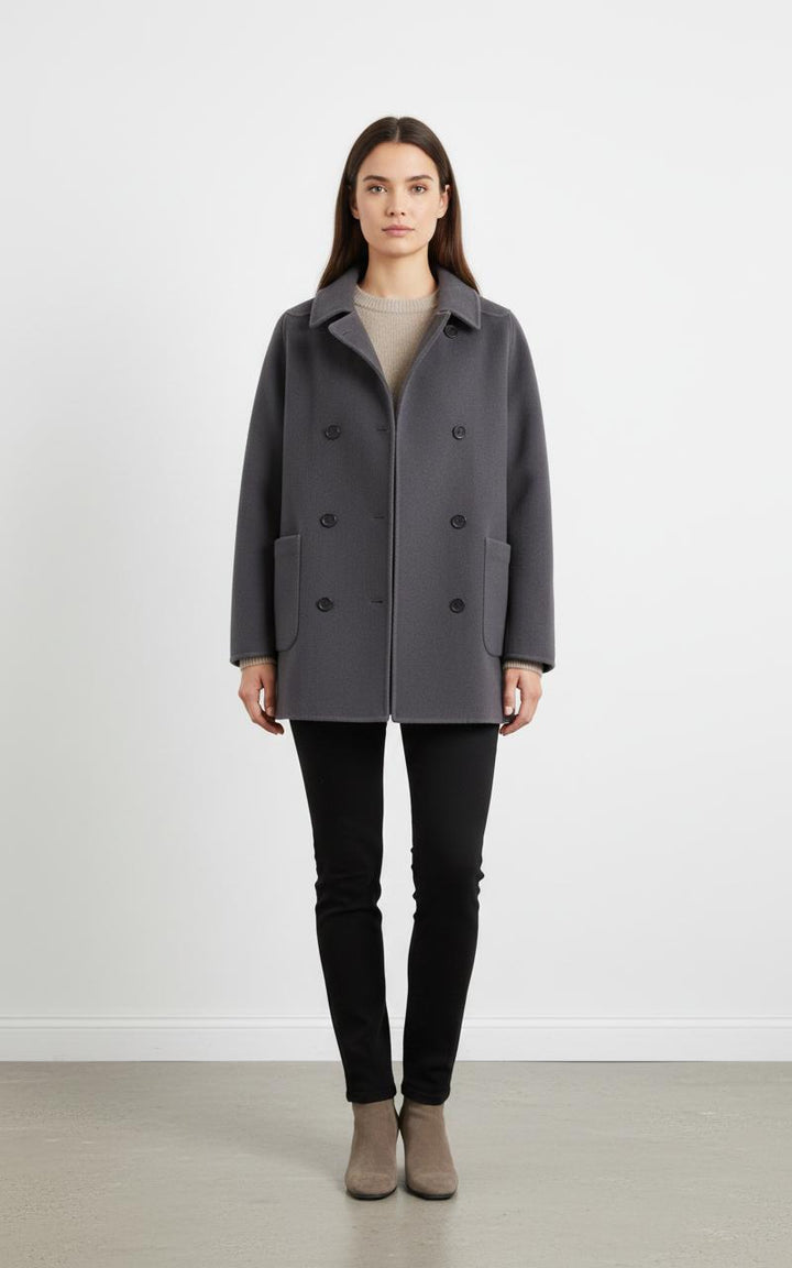 Caban Gris - Taille L/40