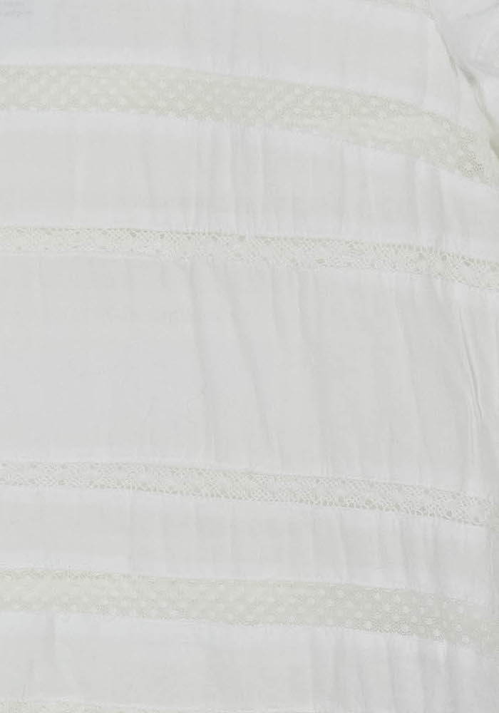 Blouse Blanche - Taille M/38 de la marque IKKS | PARAD65250 - Vendu par Paradigme - Image 3