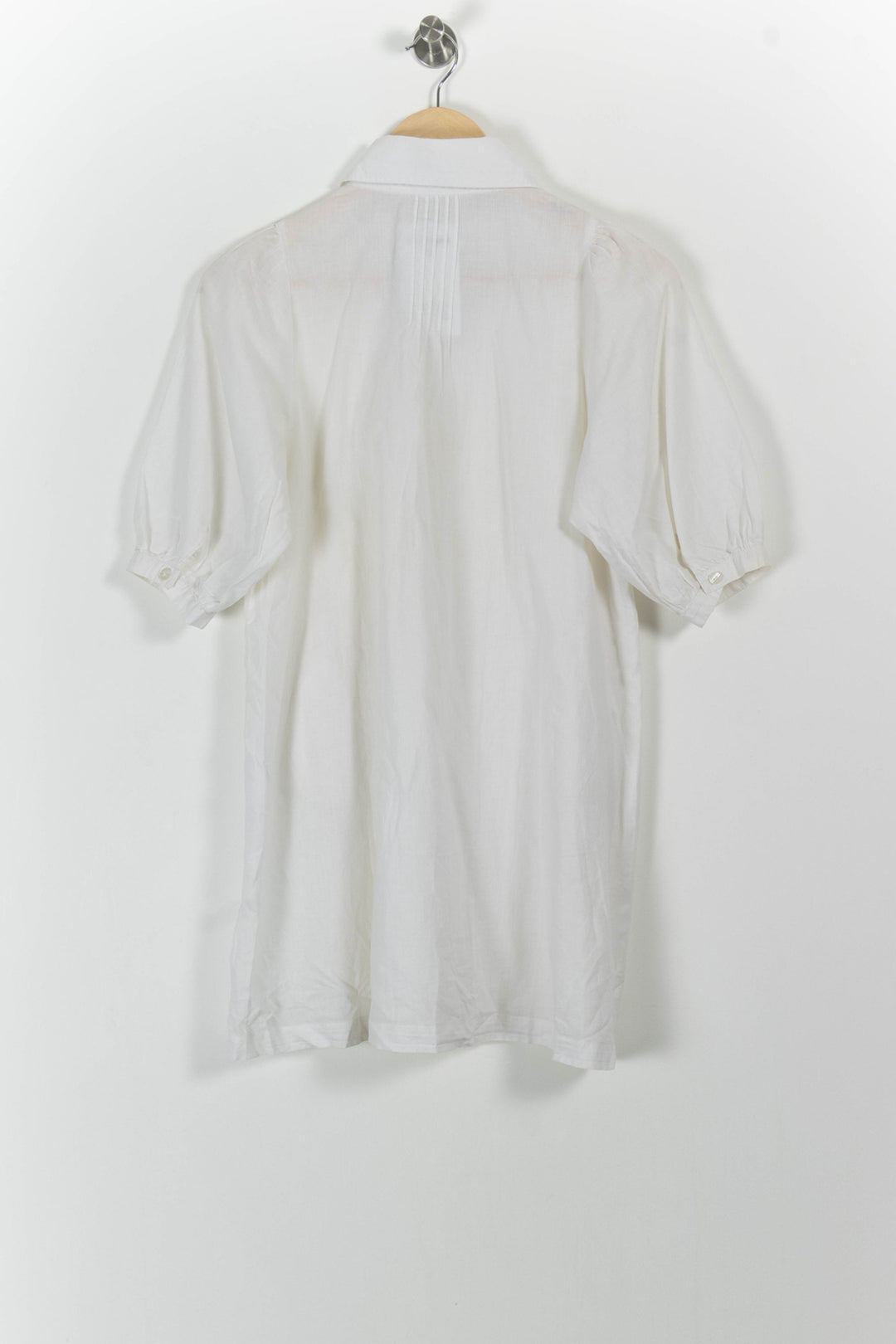 Blouse Blanche - Taille M/38 de la marque Essentiel Antwerp | PARAD65256 - Vendu par Paradigme - Image 4