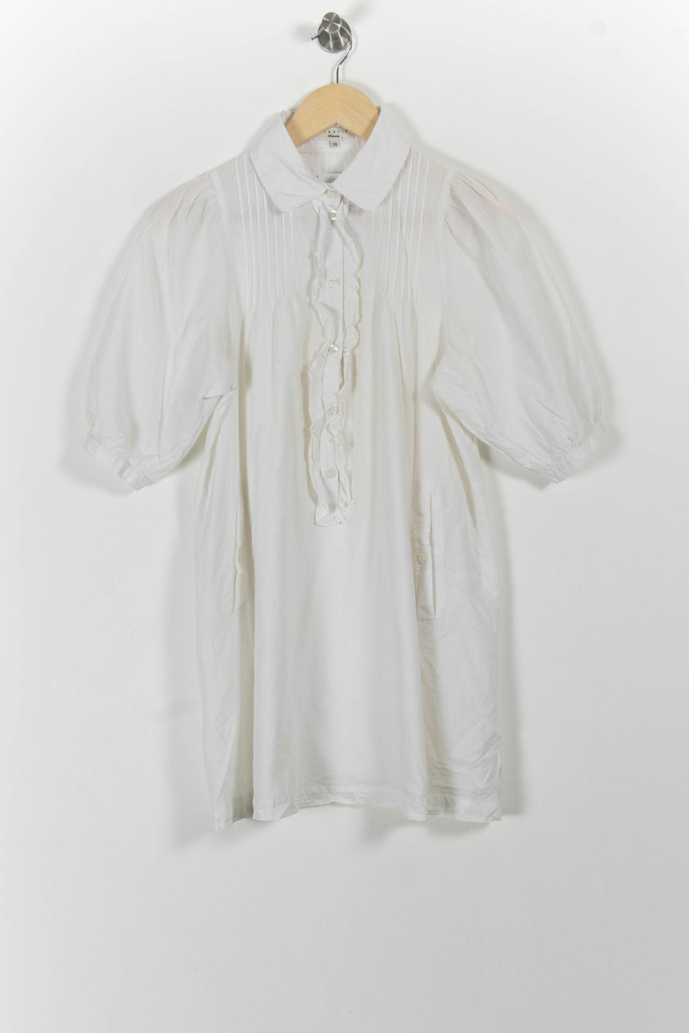 Blouse Blanche - Taille M/38 de la marque Essentiel Antwerp | PARAD65256 - Vendu par Paradigme - Image 2