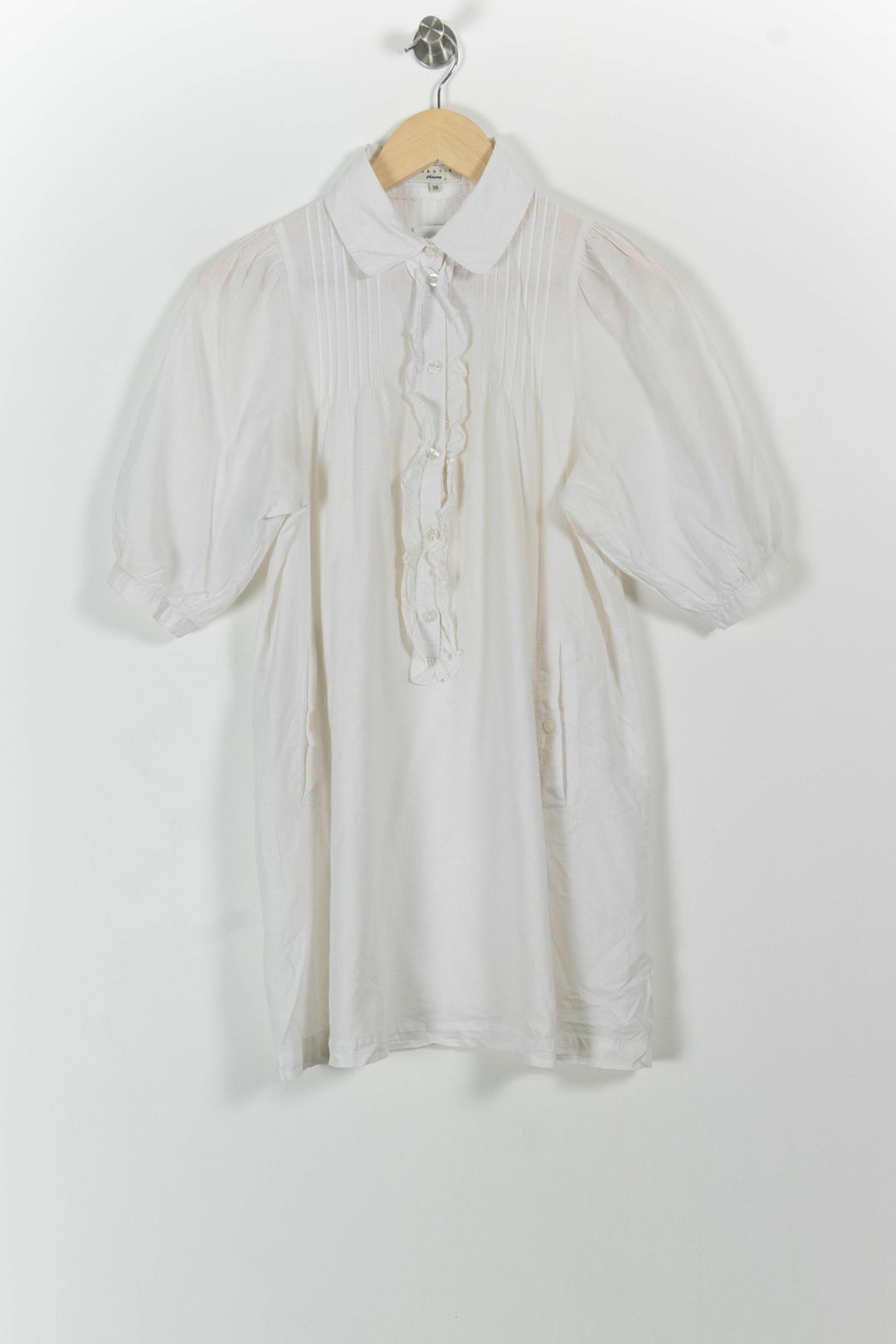 Blouse Blanche - Taille M/38 de la marque Essentiel Antwerp | PARAD65256 - Vendu par Paradigme - Image 2