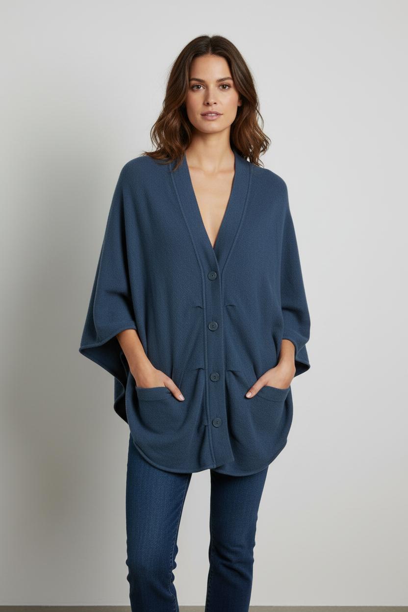 Cardigan Bleu - Taille S/36