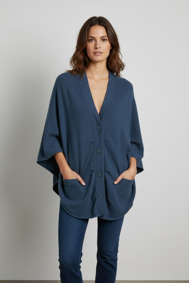 Cardigan Bleu - Taille S/36
