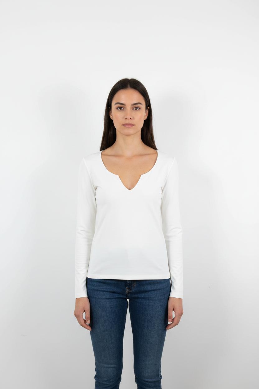 Pull Blanc - Taille L/40