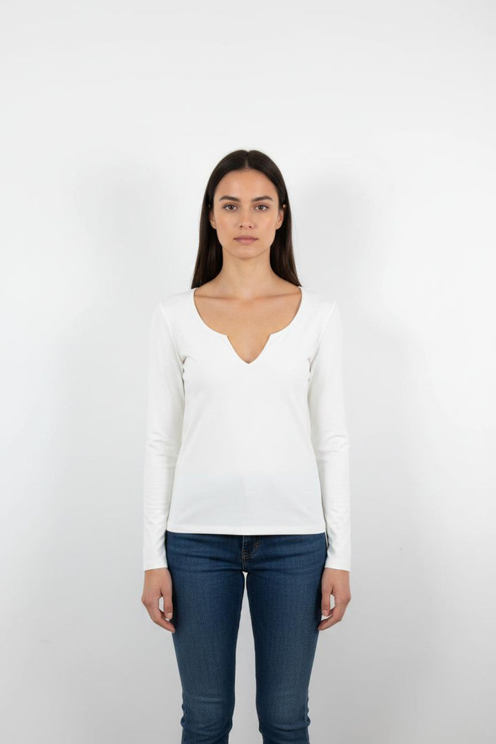 Pull Blanc - Taille L/40