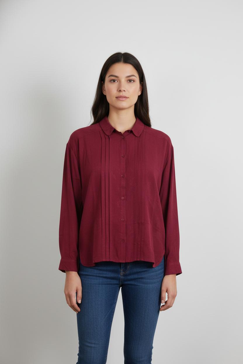 Chemise Bordeaux - Taille M/38
