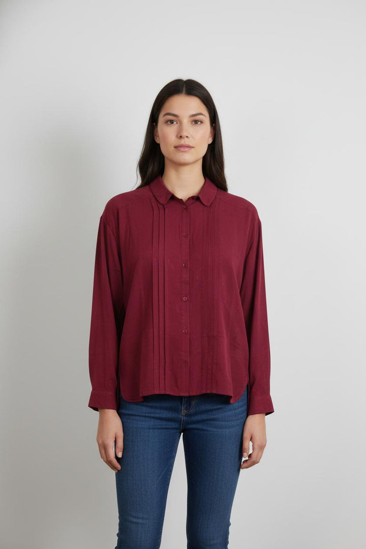 Chemise Bordeaux - Taille M/38