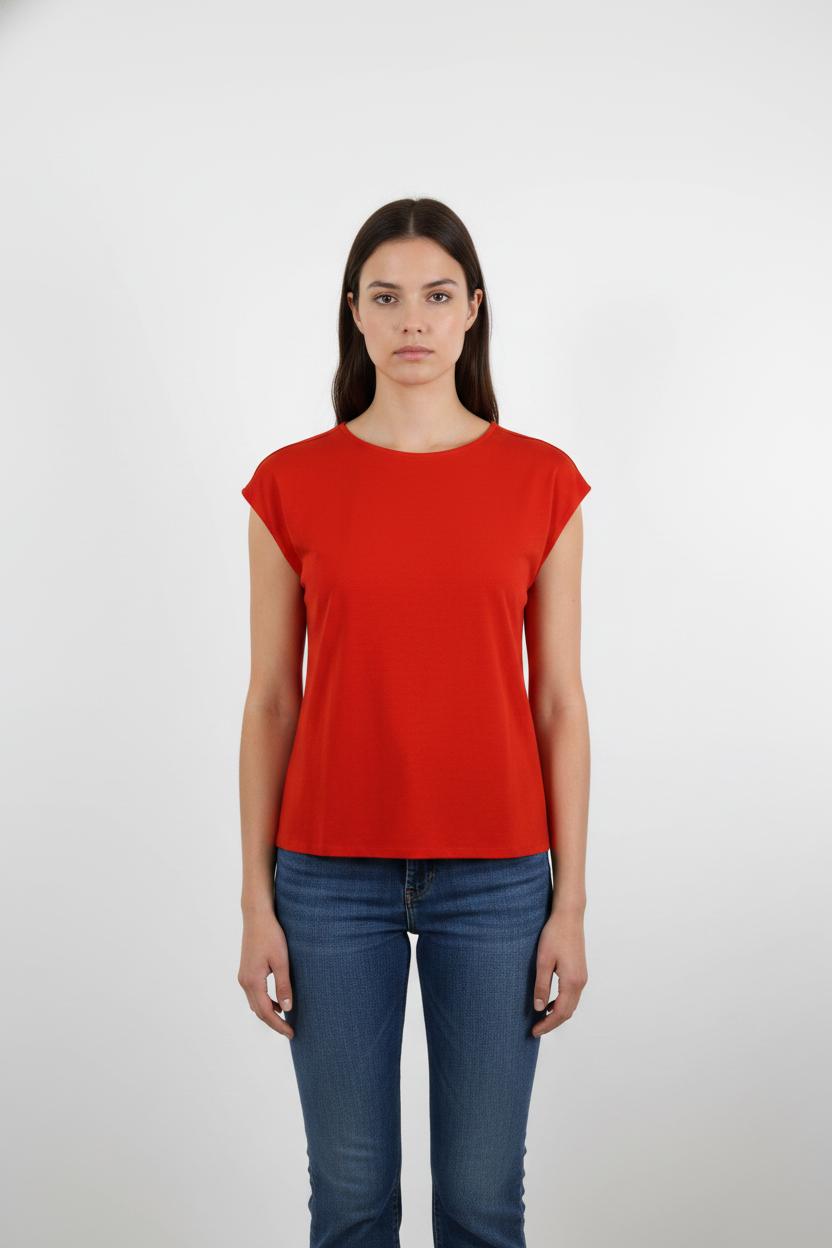 Blouse Rouge - Taille S/36