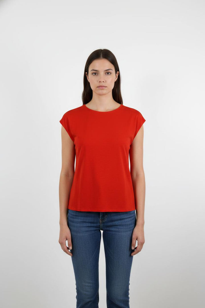 Blouse Rouge - Taille S/36