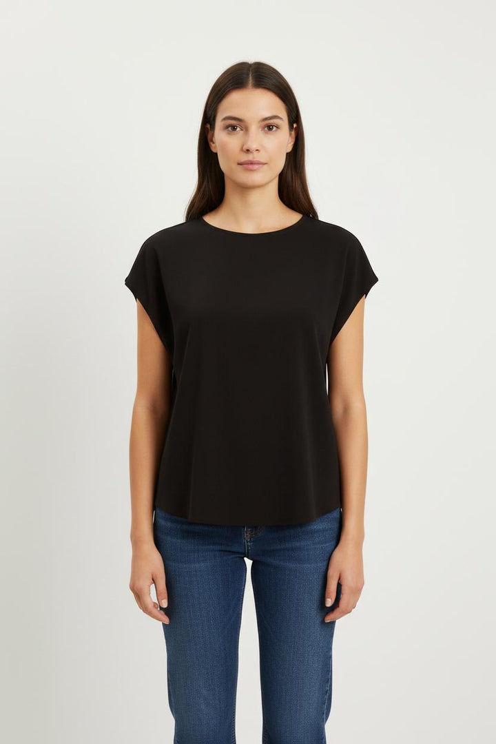 Blouse Noire - Taille S/36