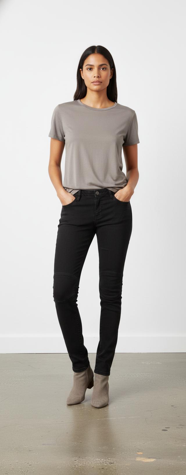 Jean Noir - Taille XS/34