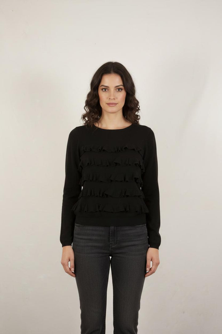 Pull Noir - Taille S/36