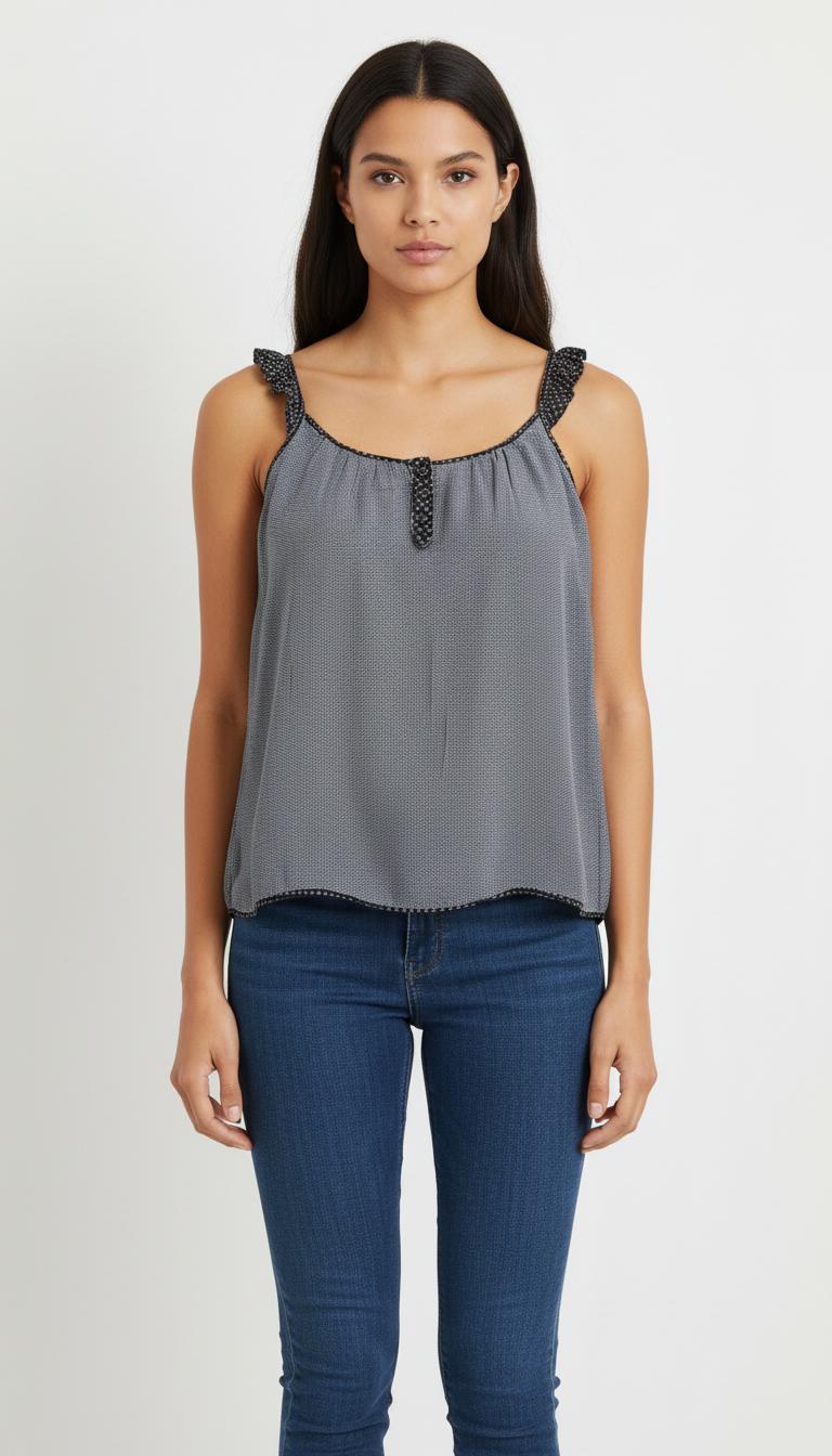 Débardeur Bleu - Taille S/36