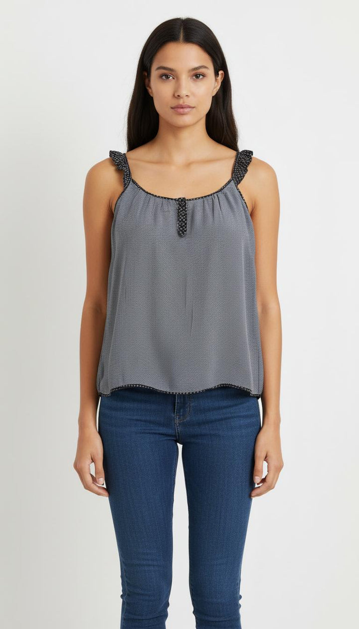 Débardeur Bleu - Taille S/36