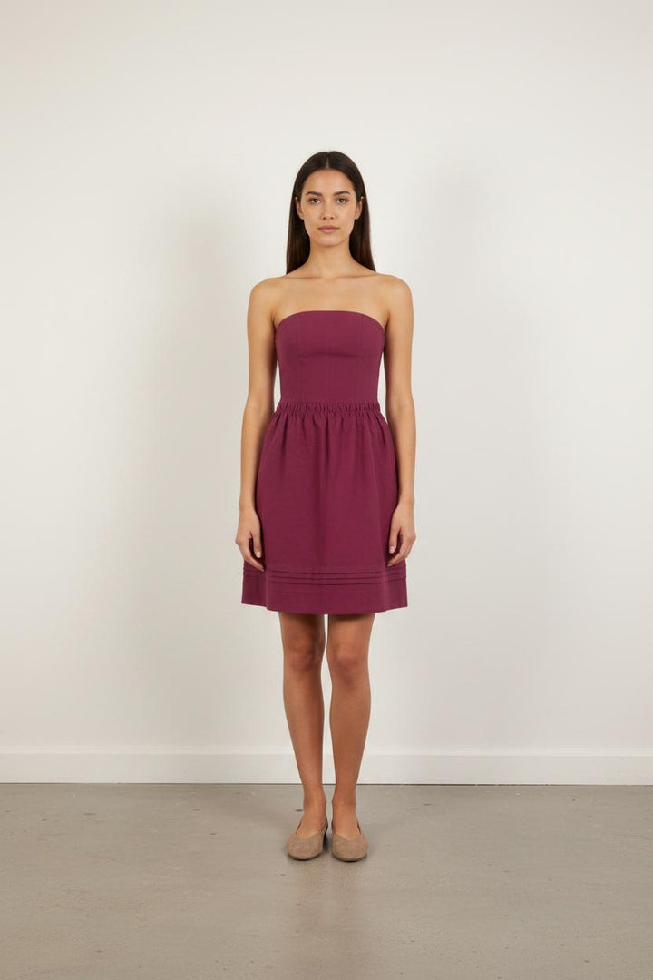 Robe Courte Rose - Taille S/36