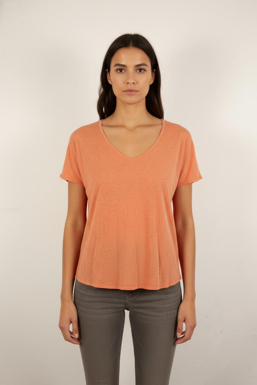 Tee-shirt Orange - Taille M/38